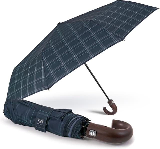 Imagen de PERLETTI Ombrello Pieghevole Antivento 104 cm en OfertitasTOP