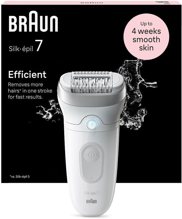 Imagen de Braun Silk-épil 7, Depiladora Eléctrica para Piel Suave en OfertitasTOP