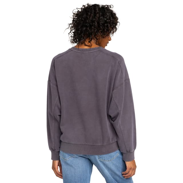 Detalle de Roxy Oasis Haze, sudadera mujer con polar