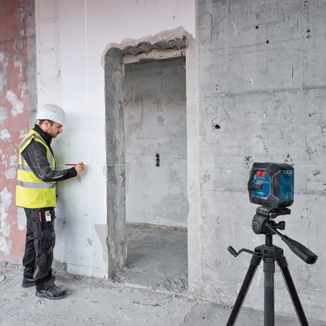 Thumbnail 5 de Bosch Professional Nivel Láser GLL 20-22 G 🟢 con trípode