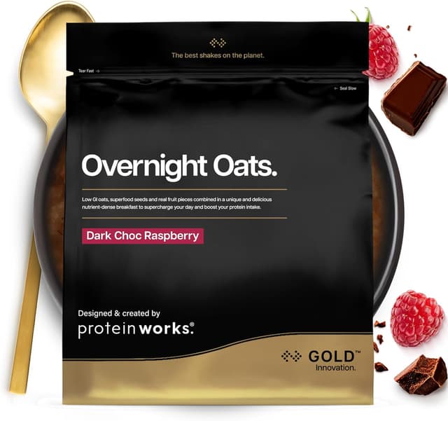 Imagen de Protein Works Overnight Oats GOLD Innovation en OfertitasTOP