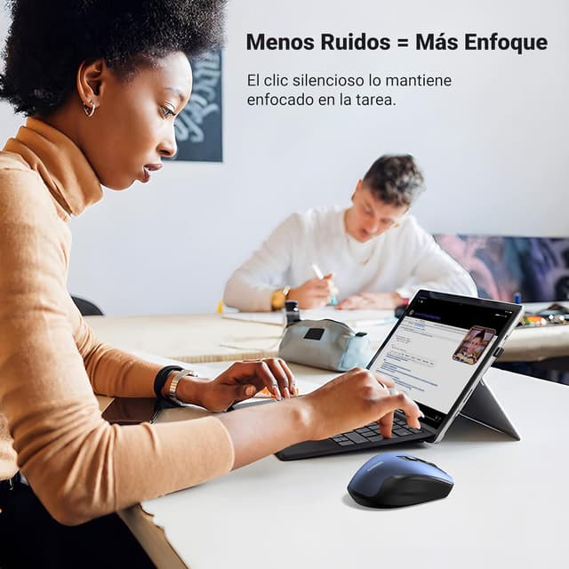 Detalle 2 de UGREEN Ratón Inalámbrico Ergonómico 5 Niveles