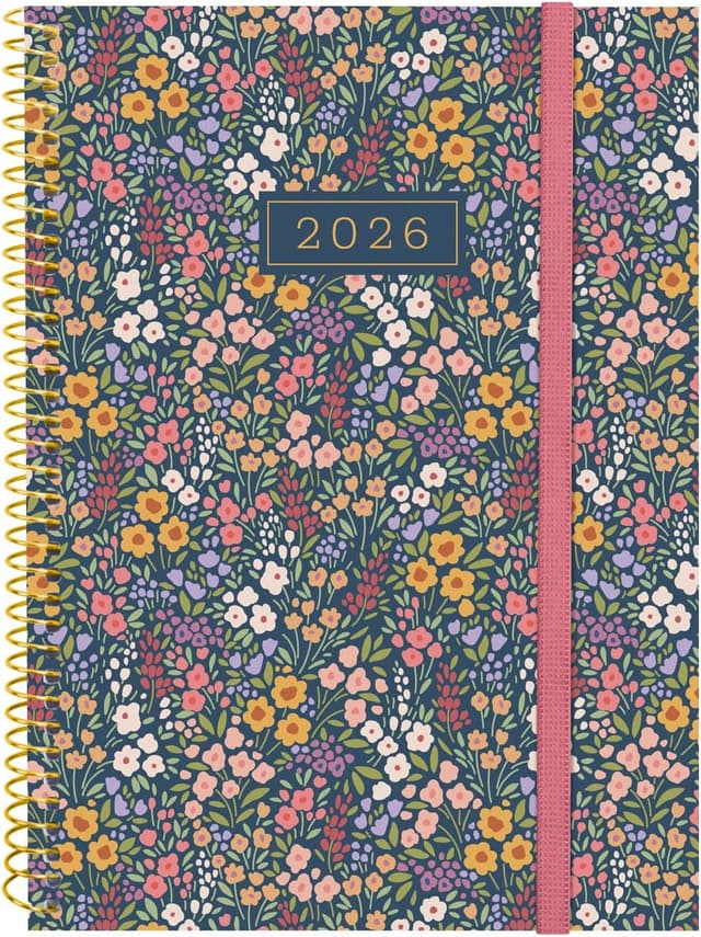 Imagen de Finocam Agenda 2026 Semana Vista Horizontal en OfertitasTOP