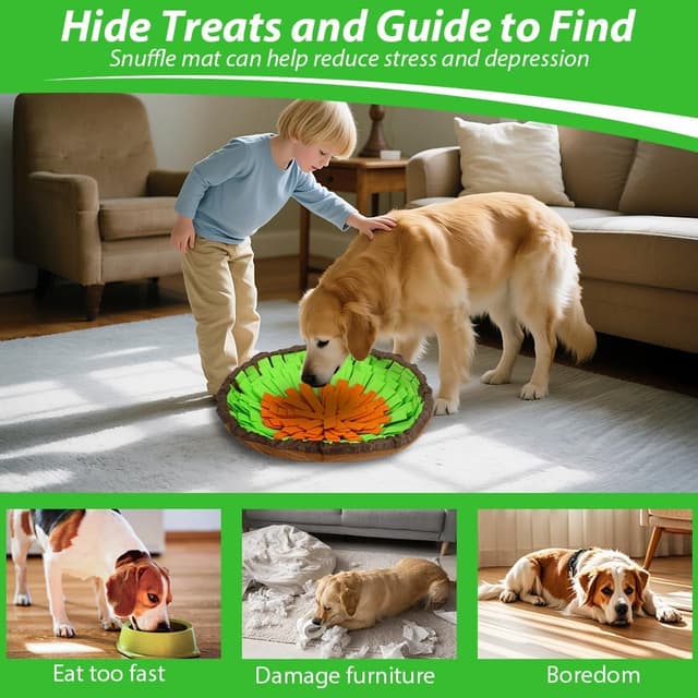 Thumbnail 2 de AYESY Tappeto Olfattivo Cane 48 cm