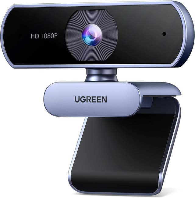 Imagen de UGREEN Webcam for PC 1080p webcam en OfertitasTOP