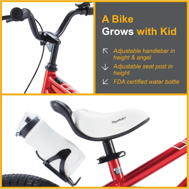 Thumbnail 6 de RoyalBaby Kids Bike 12 Inch