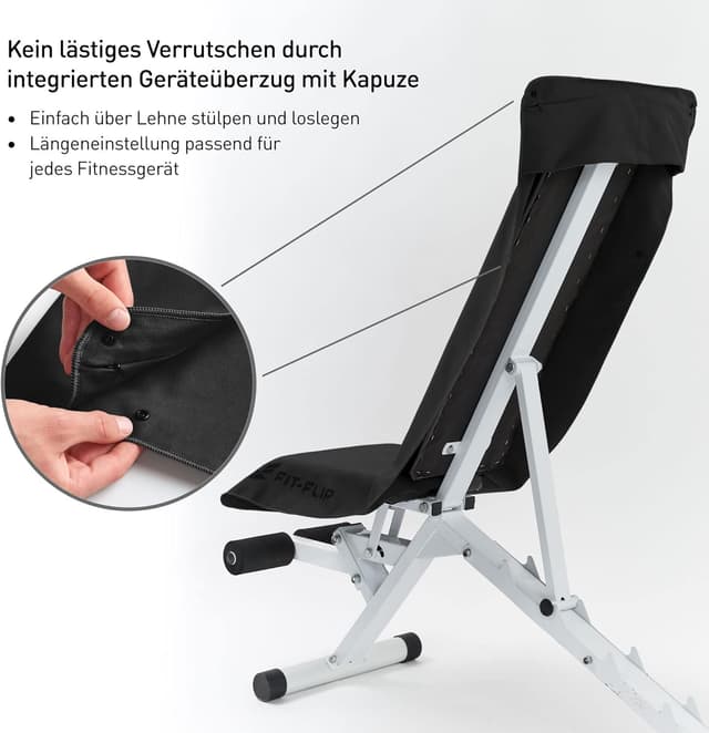 Thumbnail 2 de Fit-Flip Serviette 130x48 cm pour salle de sport