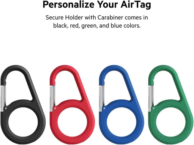 Thumbnail 1 de Belkin AirTag Case with Carabiner