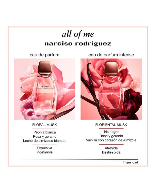 Thumbnail 4 de Narciso Rodriguez All Of Me Intense perfume 50 ml