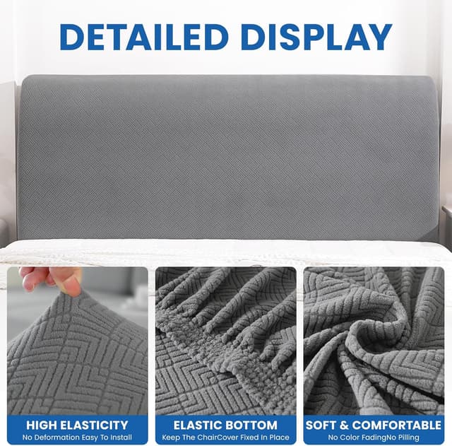 Thumbnail 4 de YSTELLAA Copri Testata Letto Matrimoniale 150CM