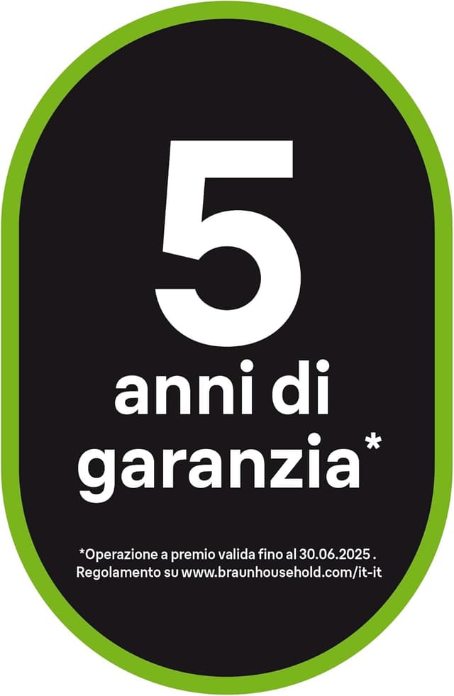 Thumbnail 2 de Braun MINIPIMER MQ10.000P frullatore a immersione leggero 5 anni