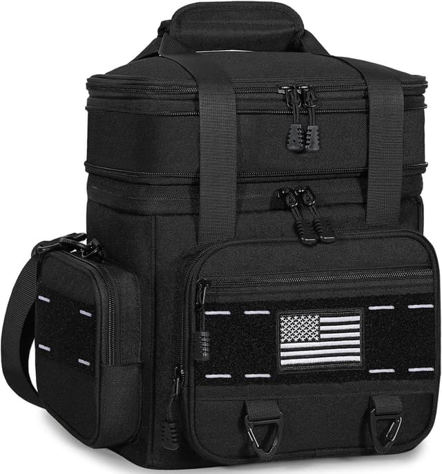 Detalle de TENKIST Expandable Tactical Lunch Box 16L