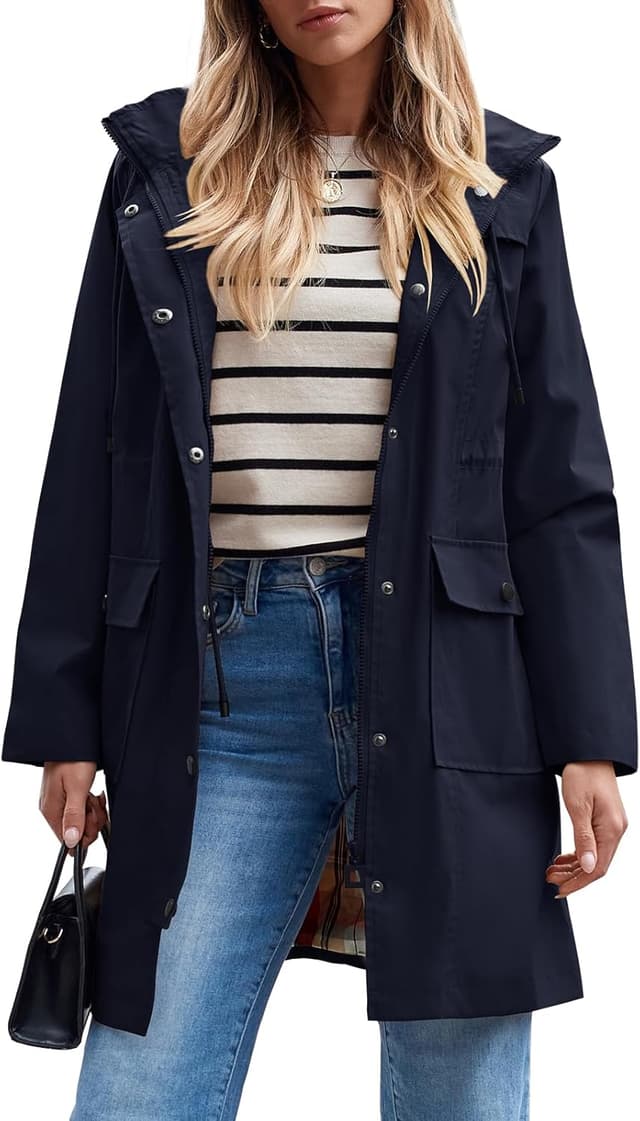 Thumbnail 6 de SaphiRose Women's Waterproof Rain Jacket