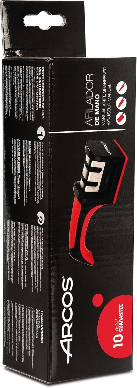 Thumbnail 3 de ARCOS Afilador profesional manual, rodillos cerámica