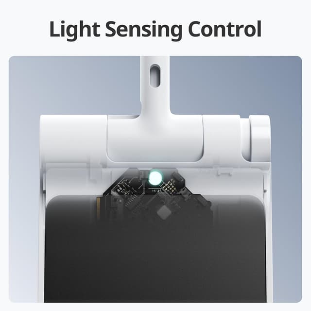 Detalle de SwitchBot Caricabatterie Solare per Tenda: pannello solare per SwitchBot Curtain 3 U Rail