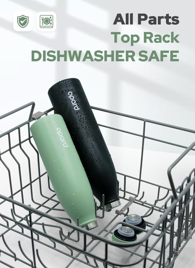 Thumbnail 1 de Opard insulated water bottle 500ml