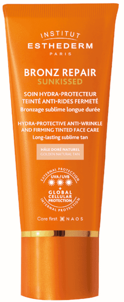 Imagen de Institut Esthederm Bronz Repair Color Solar SPF50 🌞 50ml en OfertitasTOP