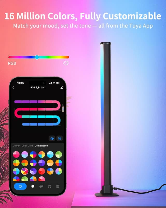 Thumbnail 2 de LuminexDesigns Smart Barre Luce LED RGB 25cm per TV