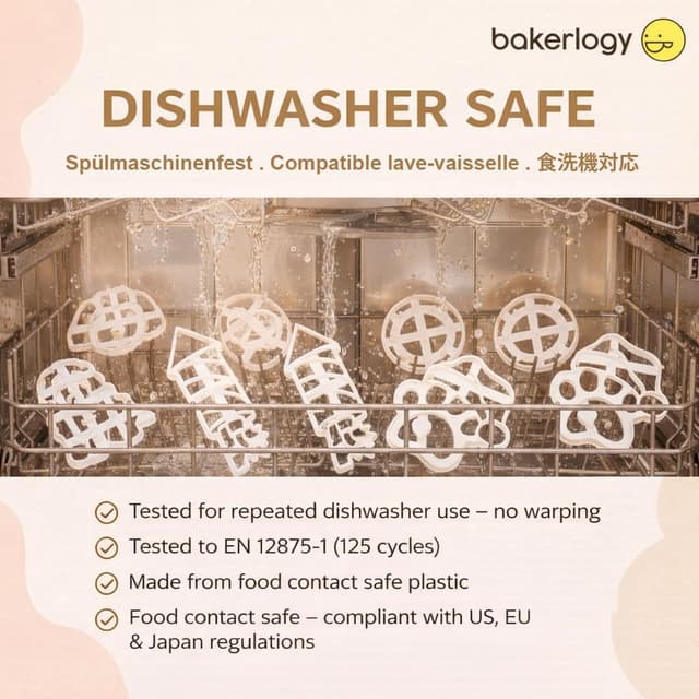 Thumbnail 5 de bakerlogy Malteser Ausstechformen Set (2-teilig) 🍪