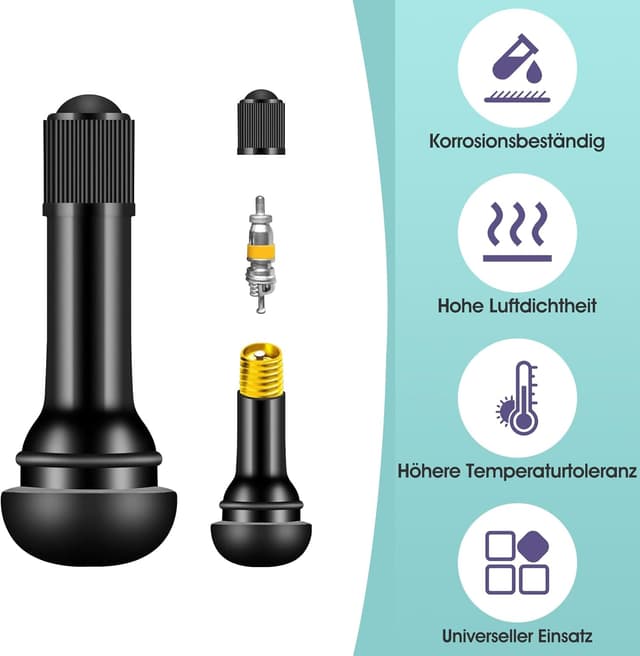Thumbnail 1 de ACIELANNA TR414 Reifenventil 11,3 mm