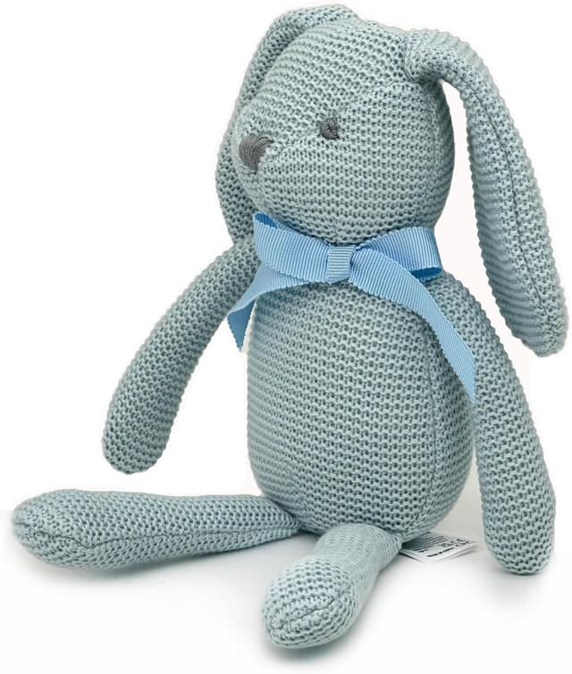 Thumbnail 4 de FLUFFYFUN Blue Bunny Organic Cotton 7.1" Teddy