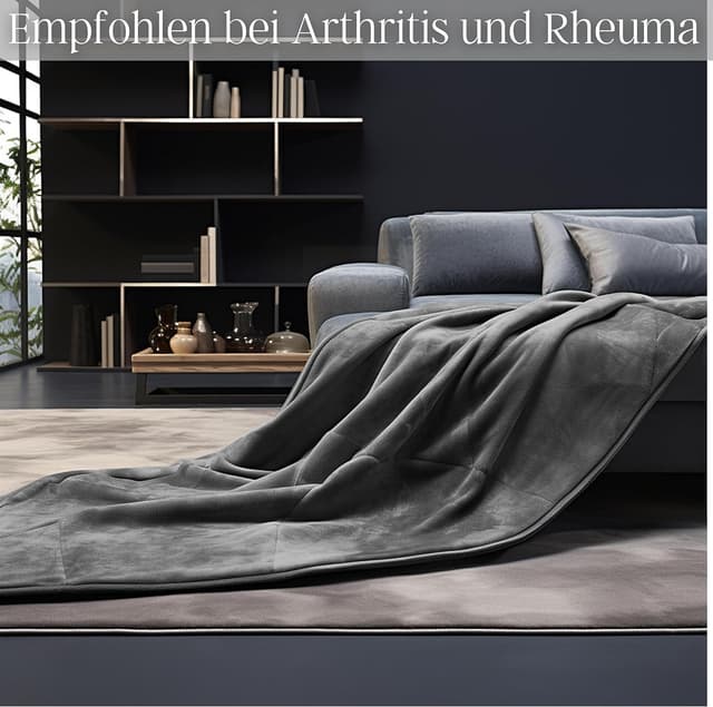 Thumbnail 5 de Steinborg Elektrische Kuscheldecke 180x130 cm