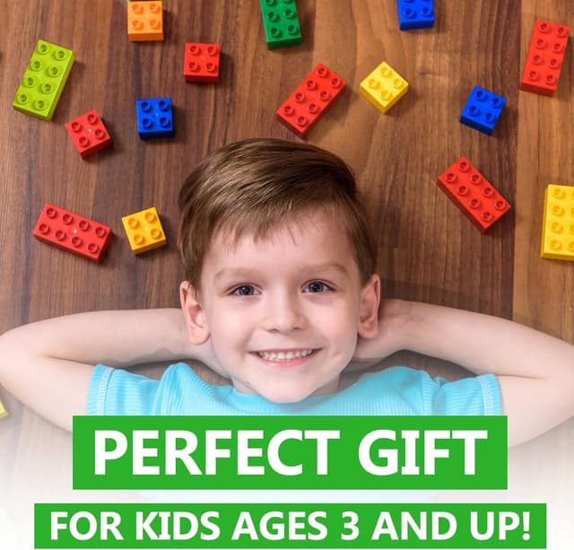 Thumbnail 6 de WYSWYG Große Bausteine-Set 150 Teile