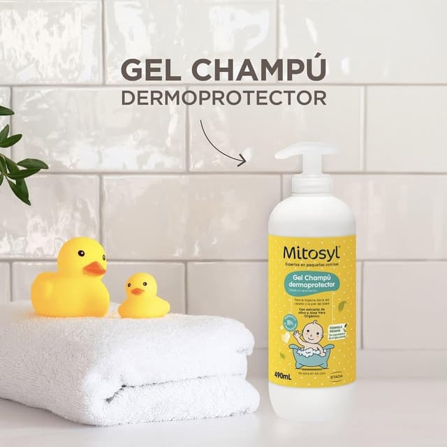 Thumbnail 6 de Mitosyl Gel Champú Dermoprotector 490 ml