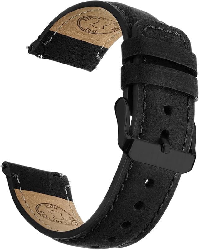 Detalle de Wristitani Lederarmband 20/22 mm