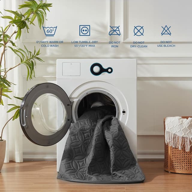 Thumbnail 5 de BEDLORE Waterproof Double Mattress Protector 40cm