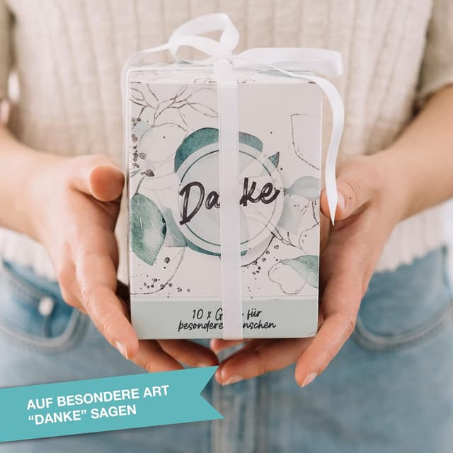 Thumbnail 4 de FOOD crew 10 Glückskekse Danke 60 g