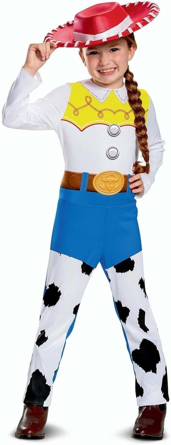 Thumbnail 1 de Disney Jessie Cowgirl Costume Bambina XS-S-M ðŸŽ