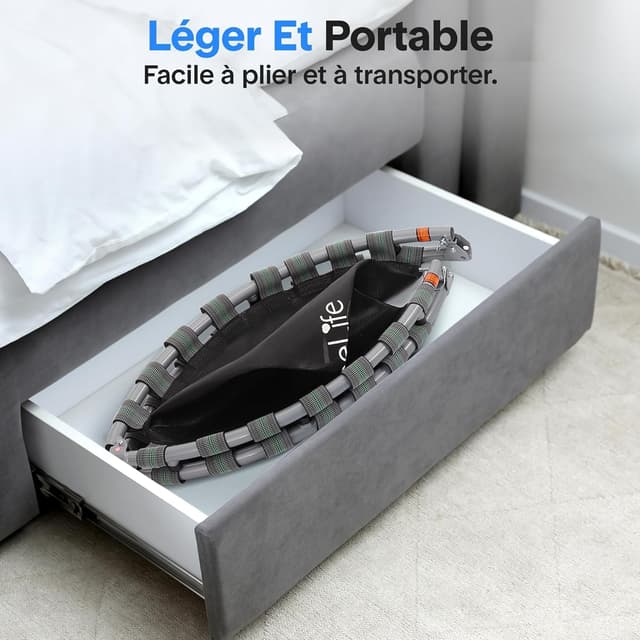 Thumbnail 1 de SereneLife Trampoline Pliable 101,6 cm Rebondisseur 🏋