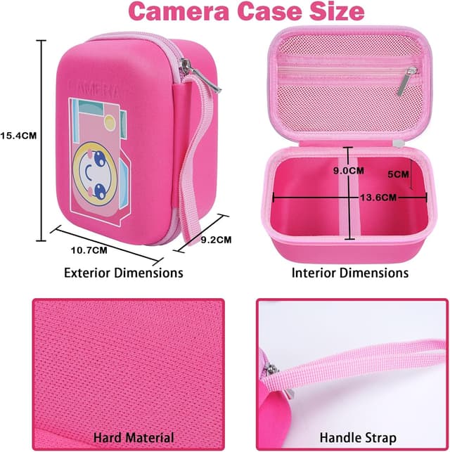 Thumbnail 1 de Misilmp Étui pour Appareil Photo Enfant 15,4 cm