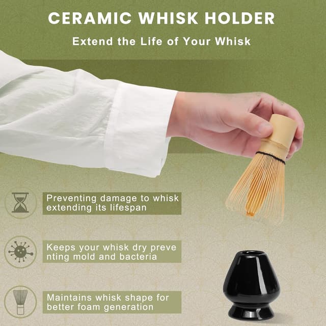 Thumbnail 3 de RANERANE Matcha Whisk Set 500mL 🍵