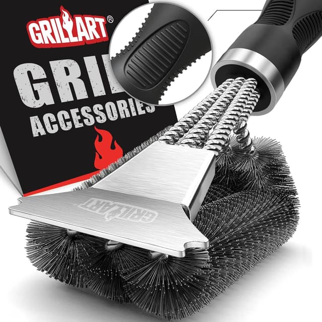Imagen de GRILLART Wizard Tool BR-8115 grill brush for grates en OfertitasTOP