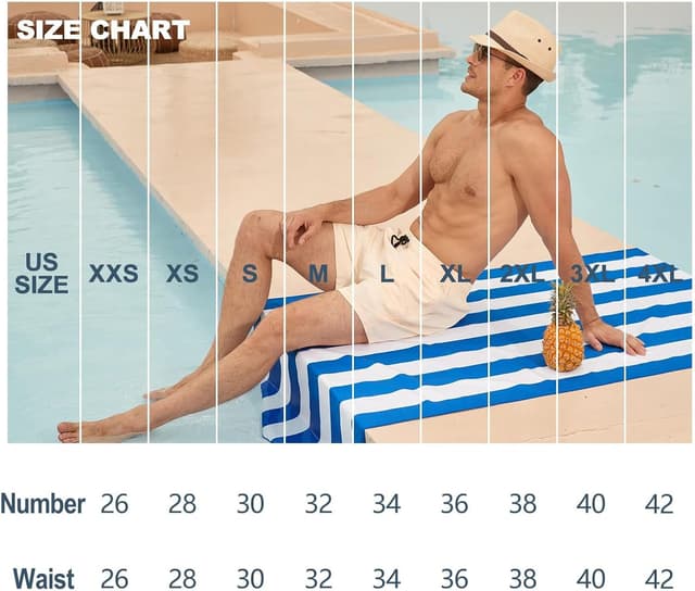 Thumbnail 6 de BRISIRA Swim Trunks 5-inch Inseam