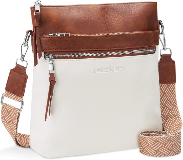 Detalle de MOCOCITO Cross Body Bag for Women with Adjustable Strap and RFID Card Slots