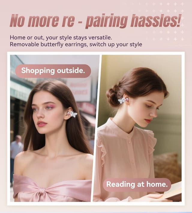 Detalle 2 de King Lucky Clip-on Earbuds 50H