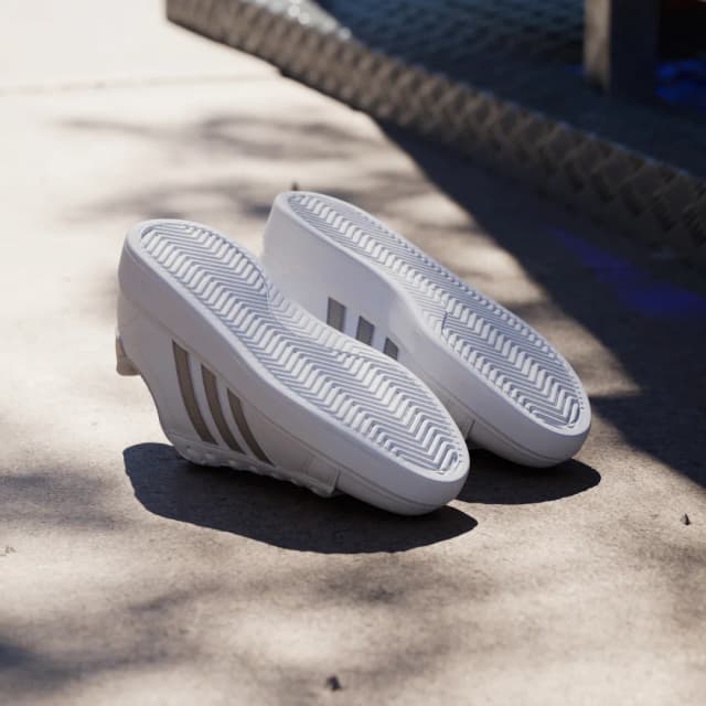 Detalle de Adidas GRAND COURT 2.0 zapatilla blanca