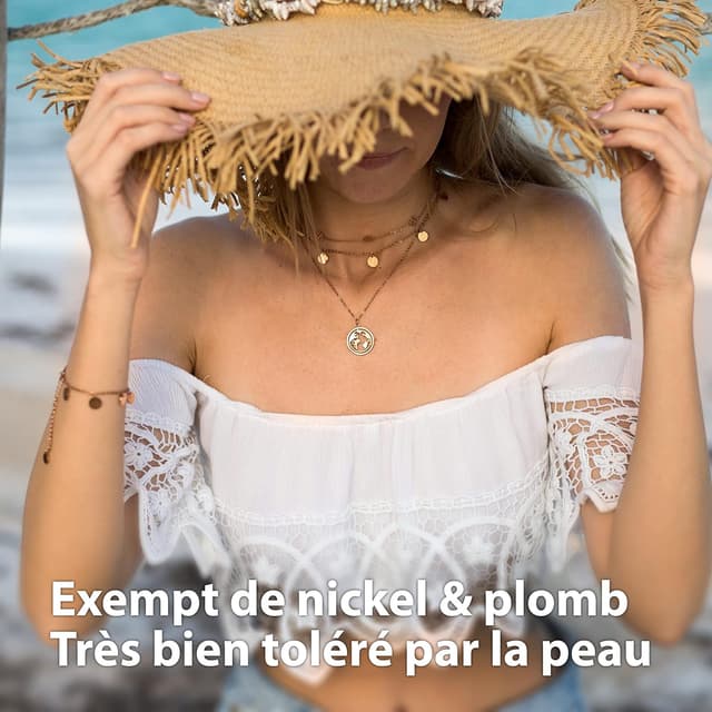 Thumbnail 3 de BONNYBIRD Collier Boheme 38–44 cm