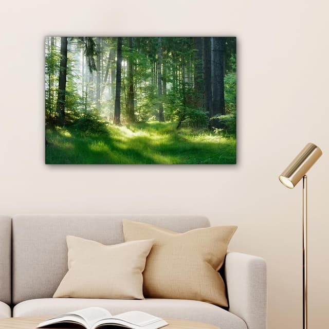 Thumbnail 2 de Impression sur toile 60x40 arbres