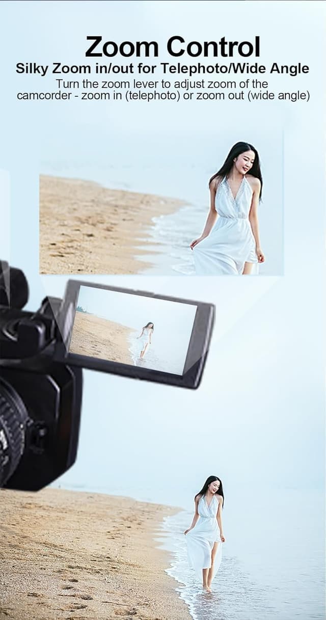 Detalle de FCD TRUST Wireless LANC Remote, Zoom control