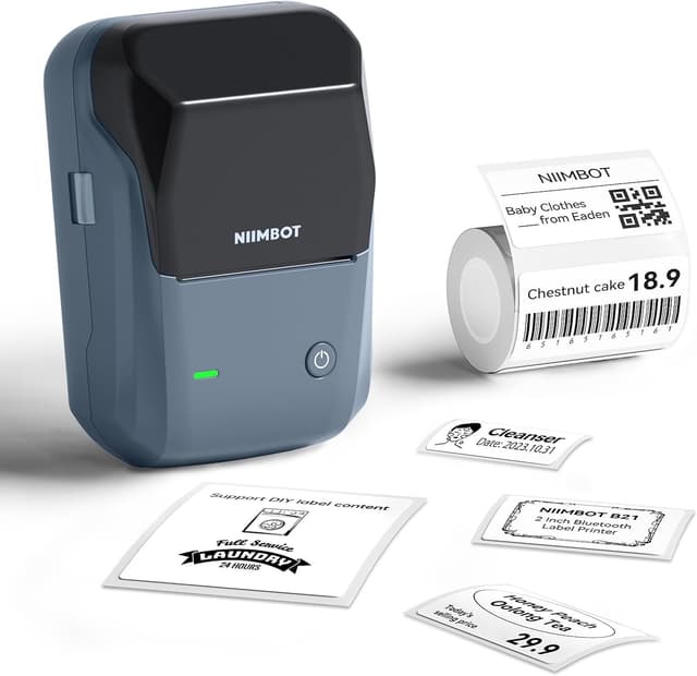 Detalle de NIIMBOT B1 Bluetooth label maker 20-50mm