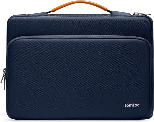 Detalle de tomtoc 360° Laptoptasche für 15-Zoll Notebooks (CornerArmor, wasserabweisend)