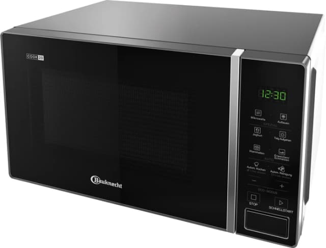 Detalle 1 de Bauknecht MWK 201 B Solo-Mikrowelle mit 18 Automatikprogrammen