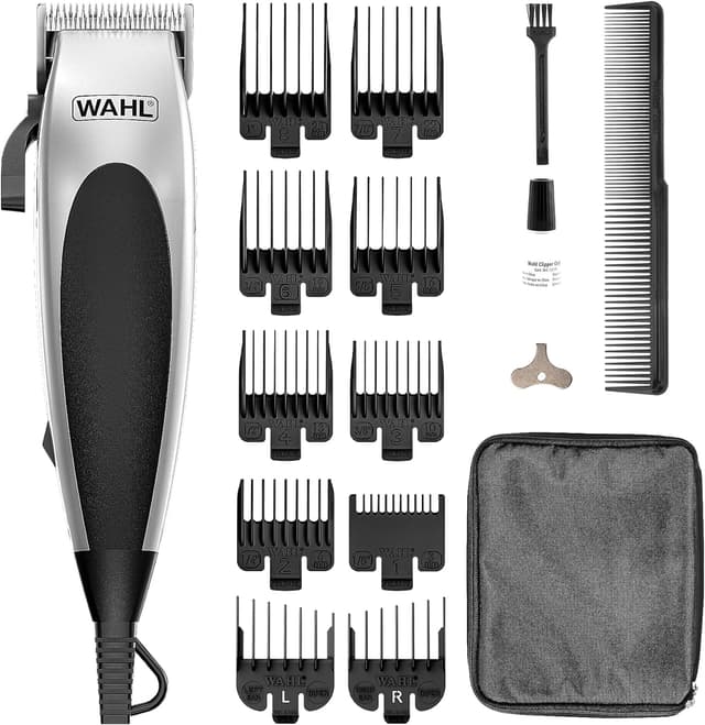 Detalle de Wahl Vogue corded hair clipper for men (mains powered) with adjustable taper lever and precision blades