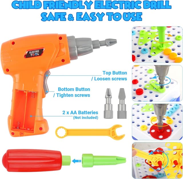 Thumbnail 3 de Shawe 3D Mosaik Steckspiel 237 Teile