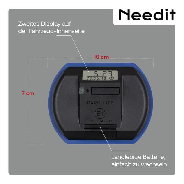 Thumbnail 4 de Needit Park Lite Parkscheibe