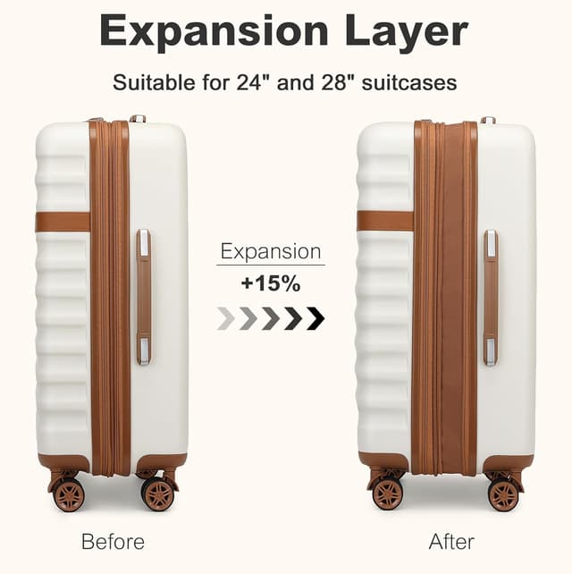 Thumbnail 2 de KONO Koffer Trolley XL 75 cm